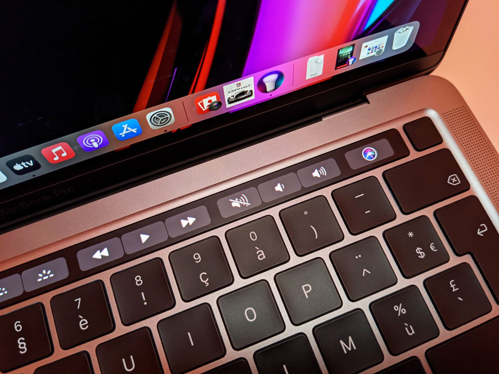 TouchBar MacBook Pro 13 M1