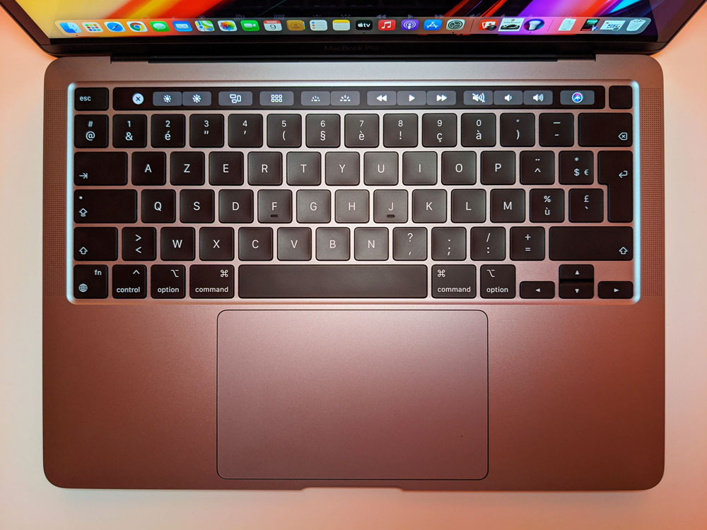 clavier MacBook Pro 13 M1