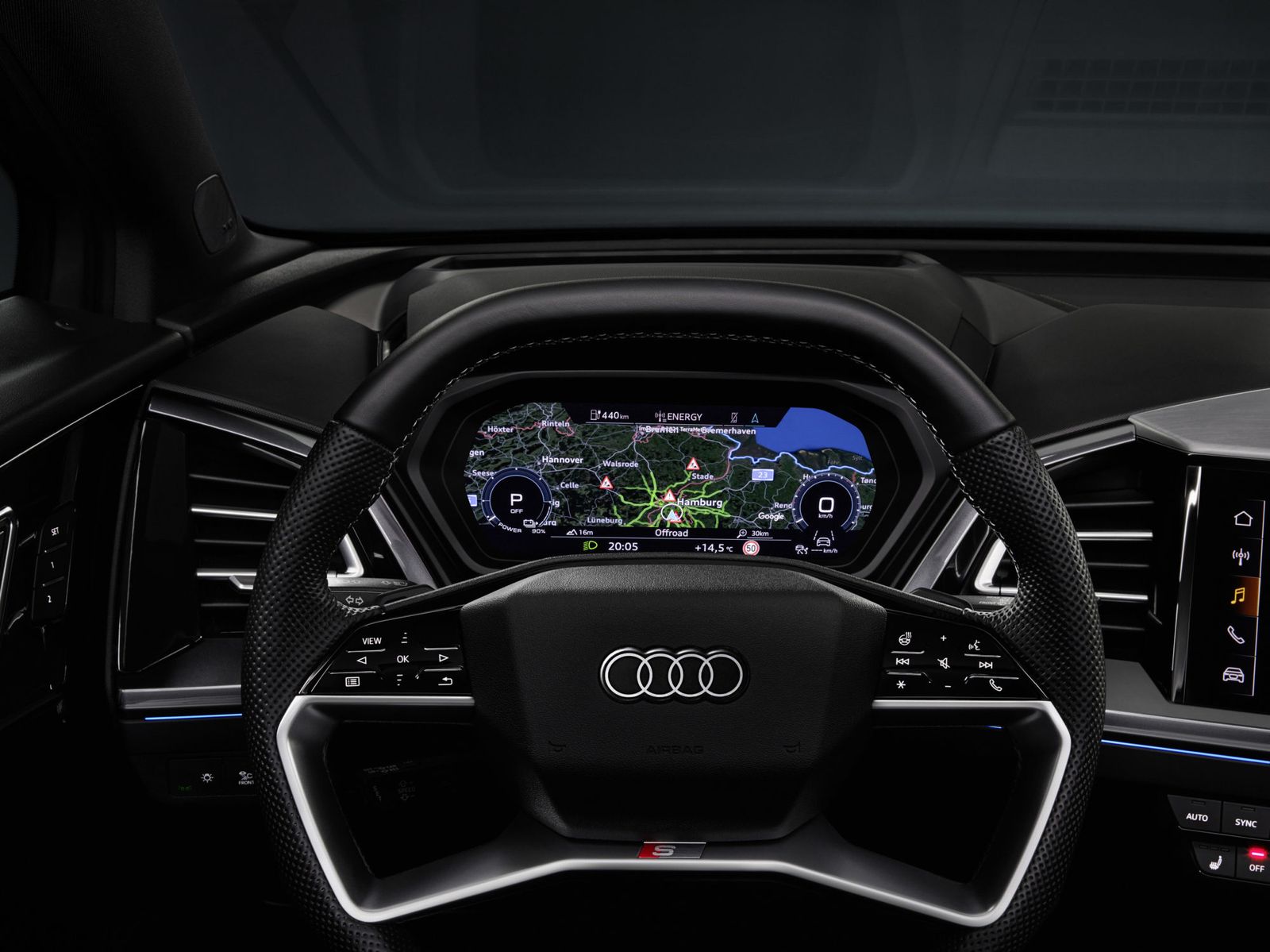 Audi donne quelques infos sur son futur Q4 e-tron, son condensé de technologie officiellement dévoilé en avril