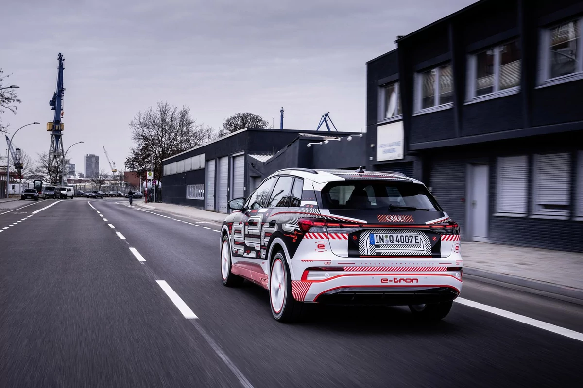 Audi Q4 etron