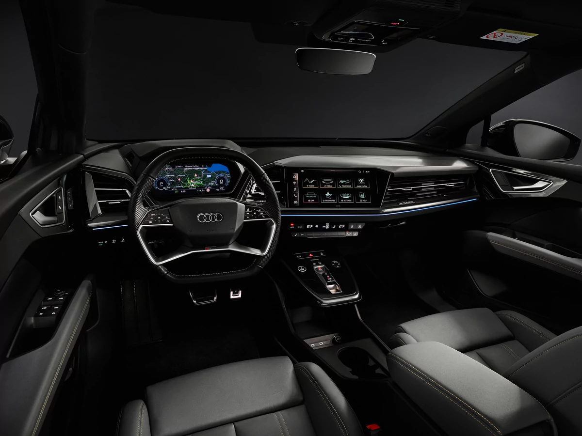 Audi Q4 etron