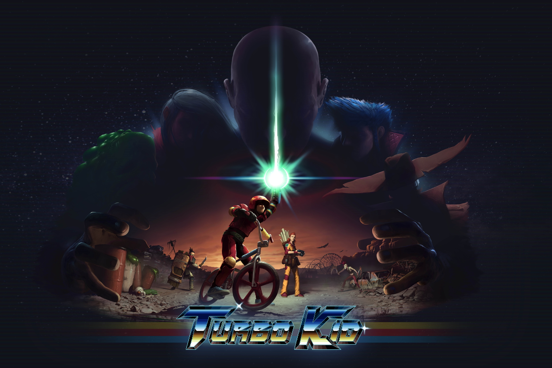 Turbo Kid : 6 ans après sa sortie, l'atypique film de SF rétro va être adapté en jeu vidéo