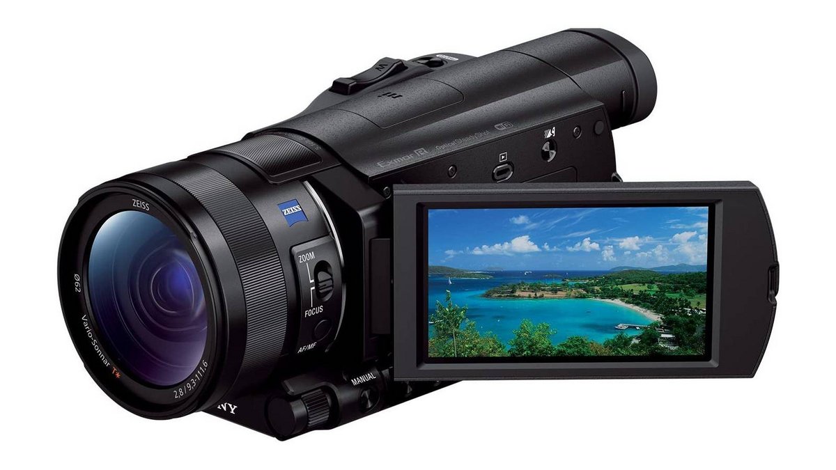 caméra Sony FDR-AX100