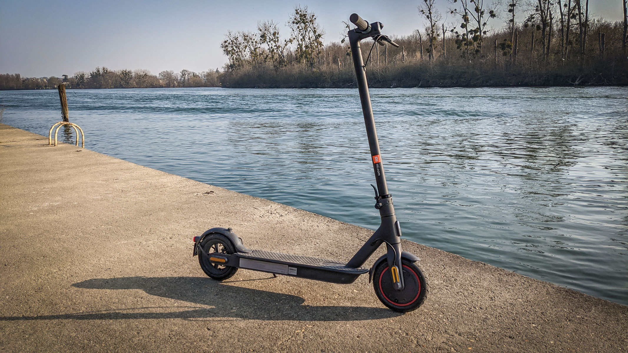 Test Xiaomi Mi Electric Scooter Pro 2 : une puissance qui tient sur la ...