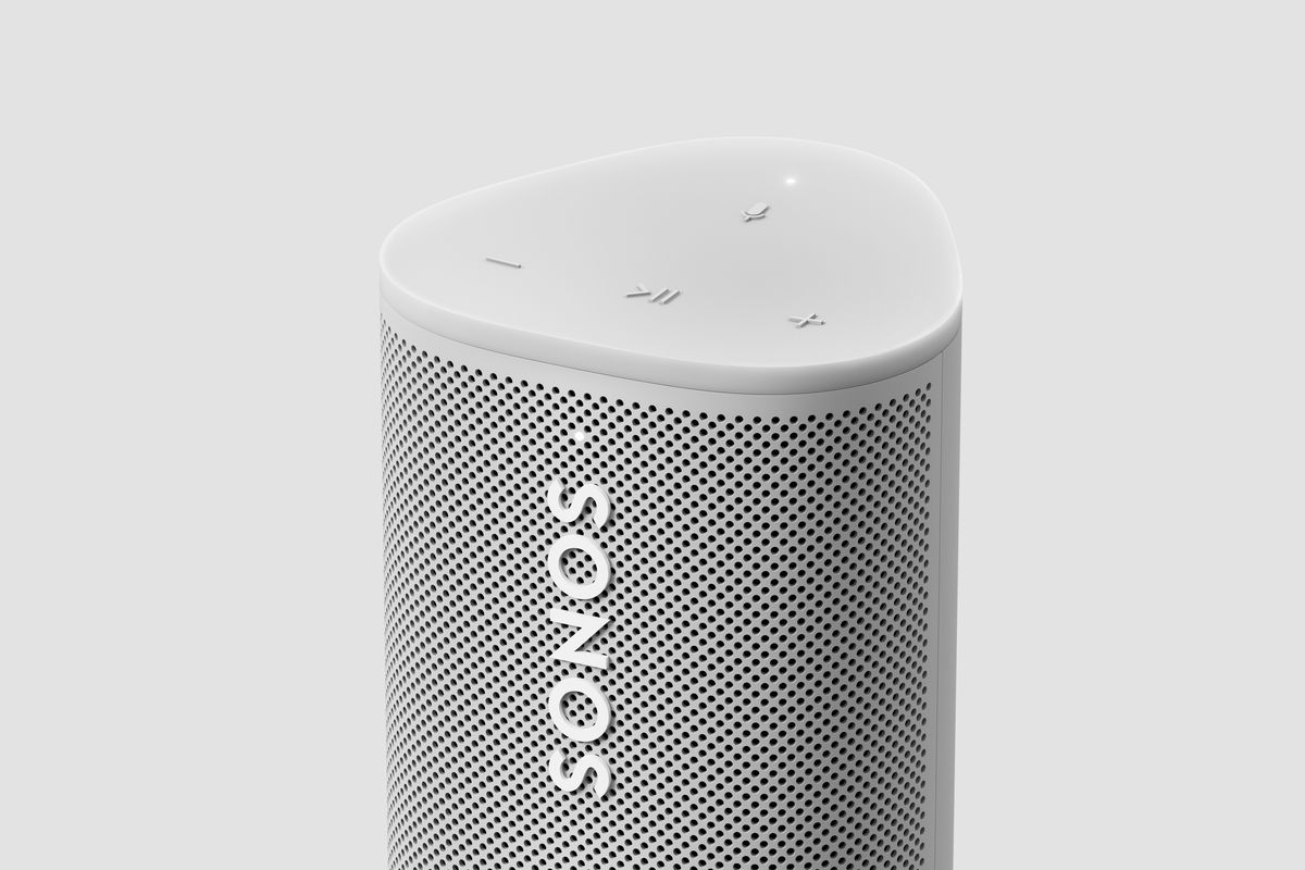 Des contrôles assez classiques tout en boutons © Sonos