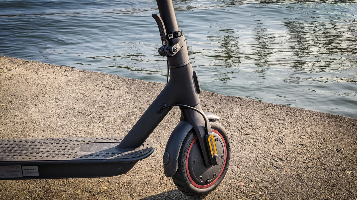 Xiaomi Mi Electric Scooter Pro 2 © David Nogueira