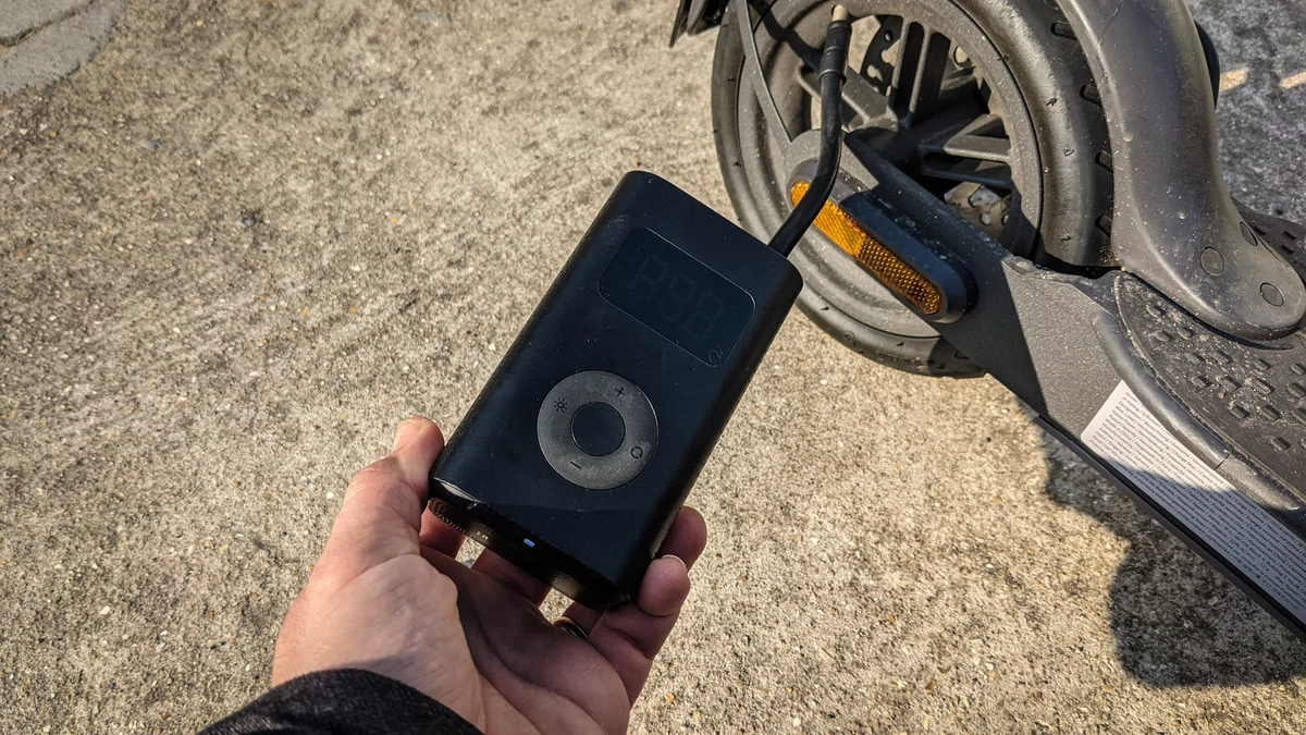 Xiaomi Mi Electric Scooter Pro 2 © David Nogueira