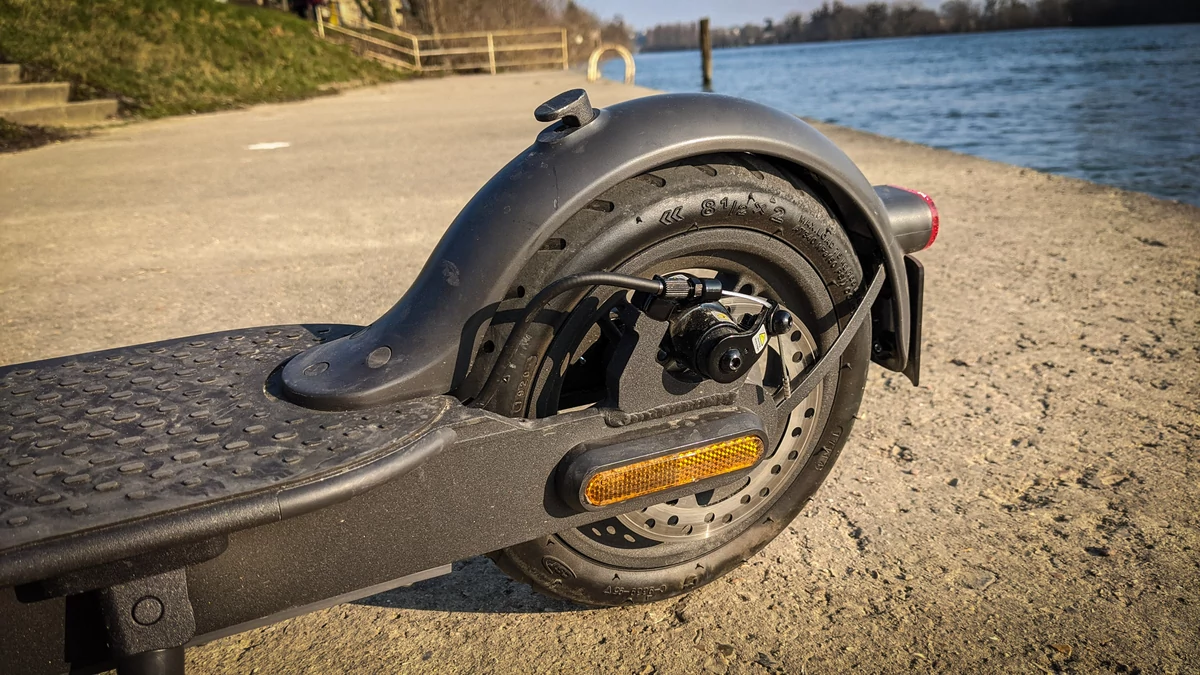 Xiaomi Mi Electric Scooter Pro 2 © David Nogueira