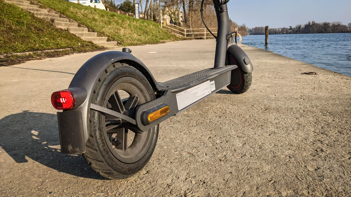 Xiaomi Mi Electric Scooter Pro 2 © David Nogueira