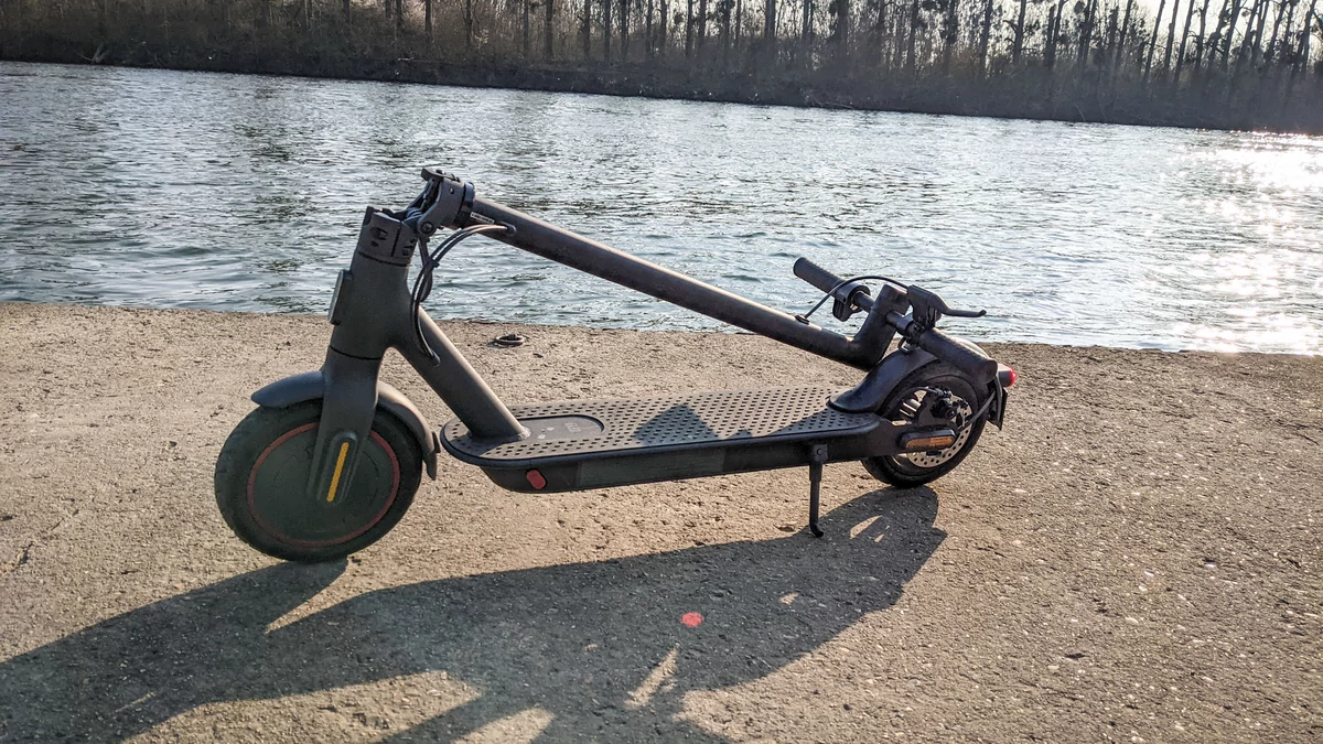 Xiaomi Mi Electric Scooter Pro 2 © David Nogueira