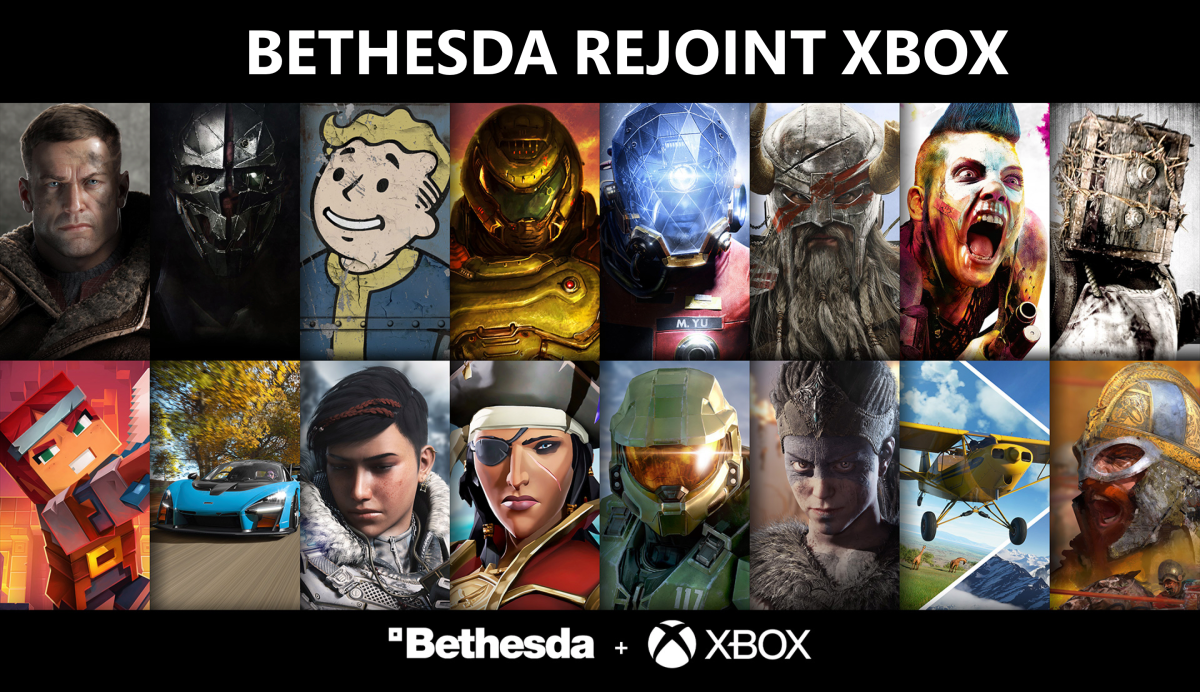 Bethesda : certains jeux seront bien exclusifs à l'écosystème Xbox