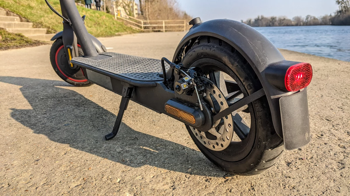 Xiaomi Mi Electric Scooter Pro 2 © David Nogueira