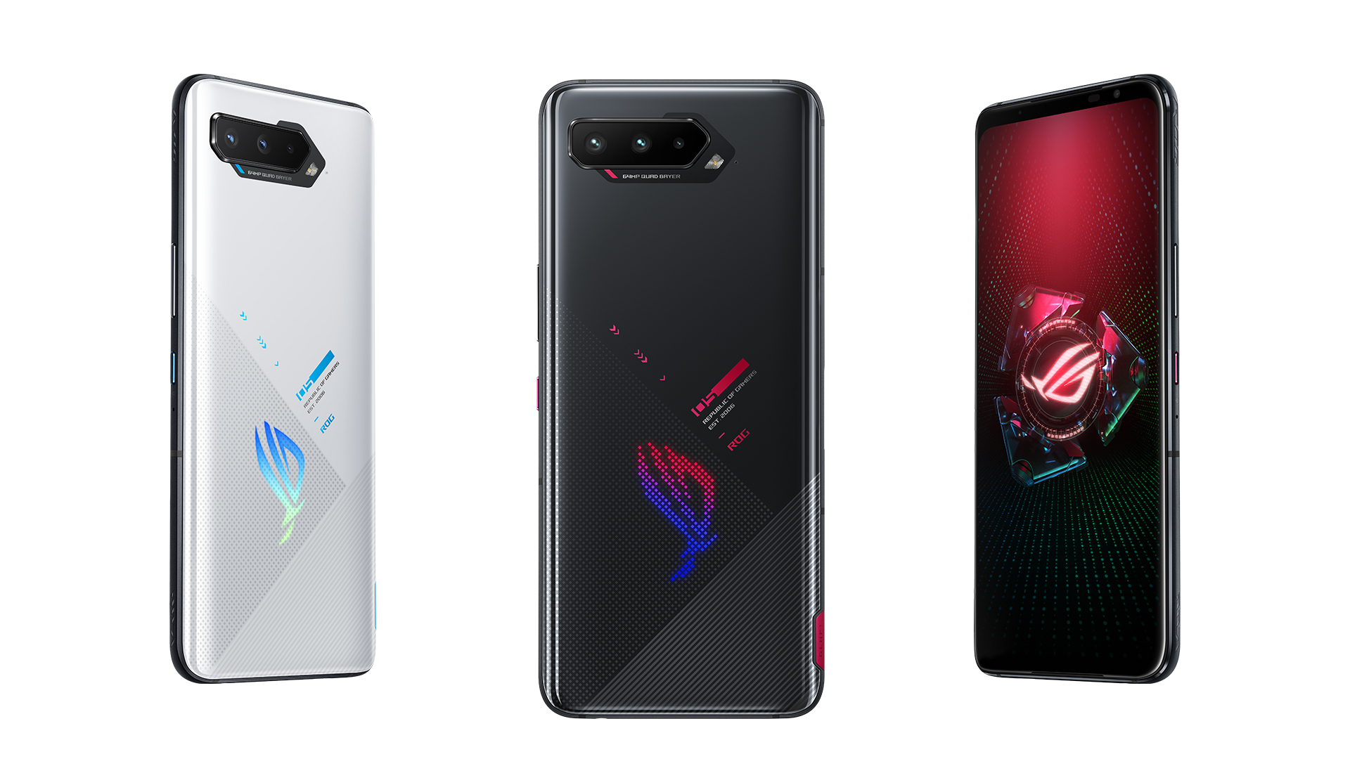 Asus lance les ROG Phone 5, ROG Phone 5 Pro et ROG Phone 5 Ultimate