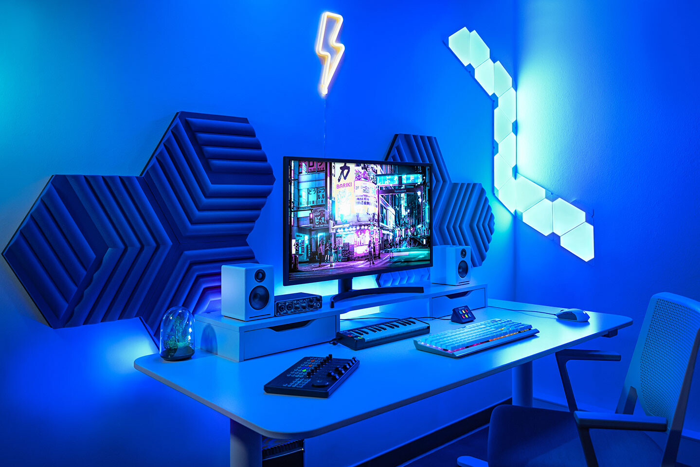 Elgato : de nouvelles lumières connectées et des panneaux phoniques pour les streamers