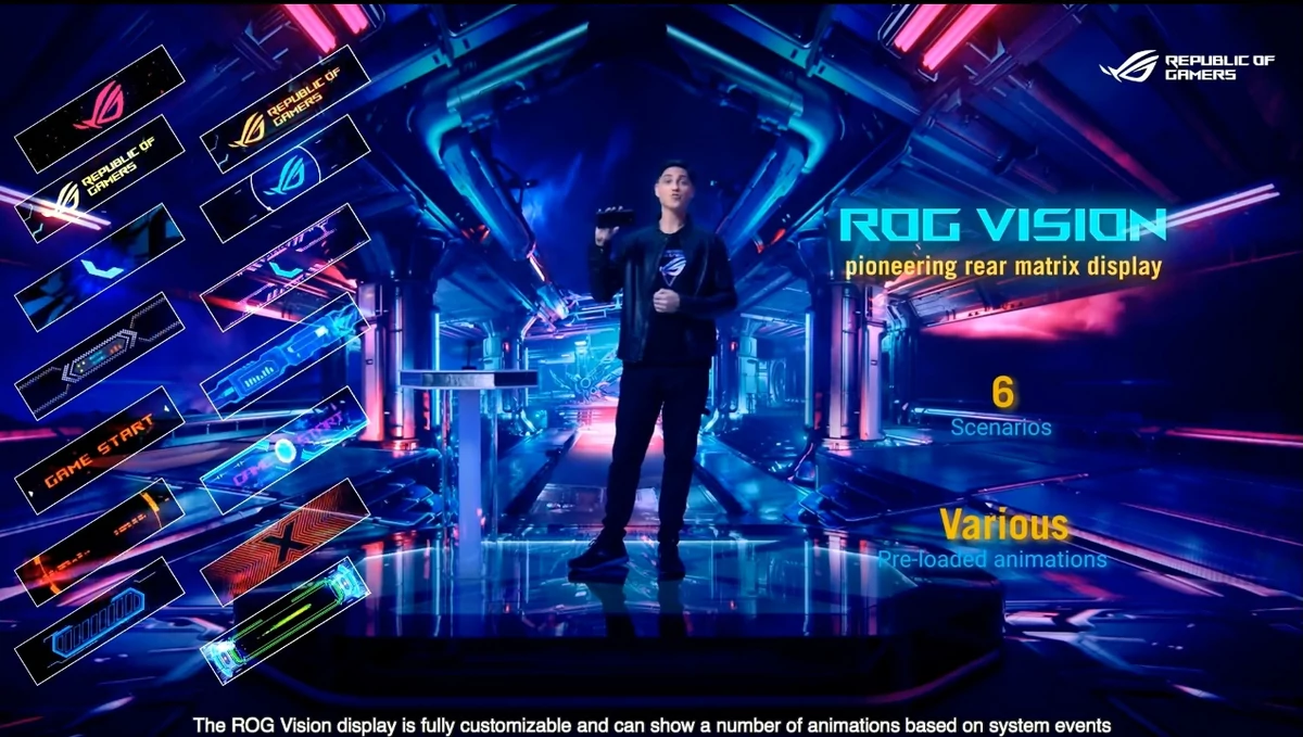 Asus ROG Phone 5 Pro © © Asus