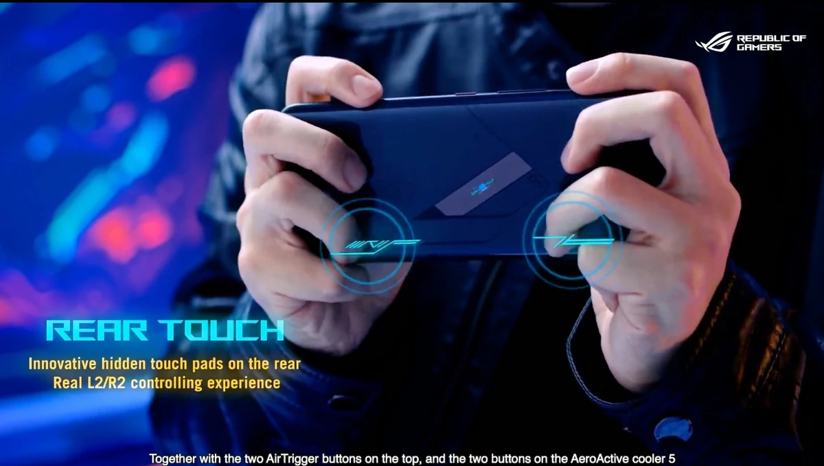 Asus ROG Phone 5 Pro © © Asus