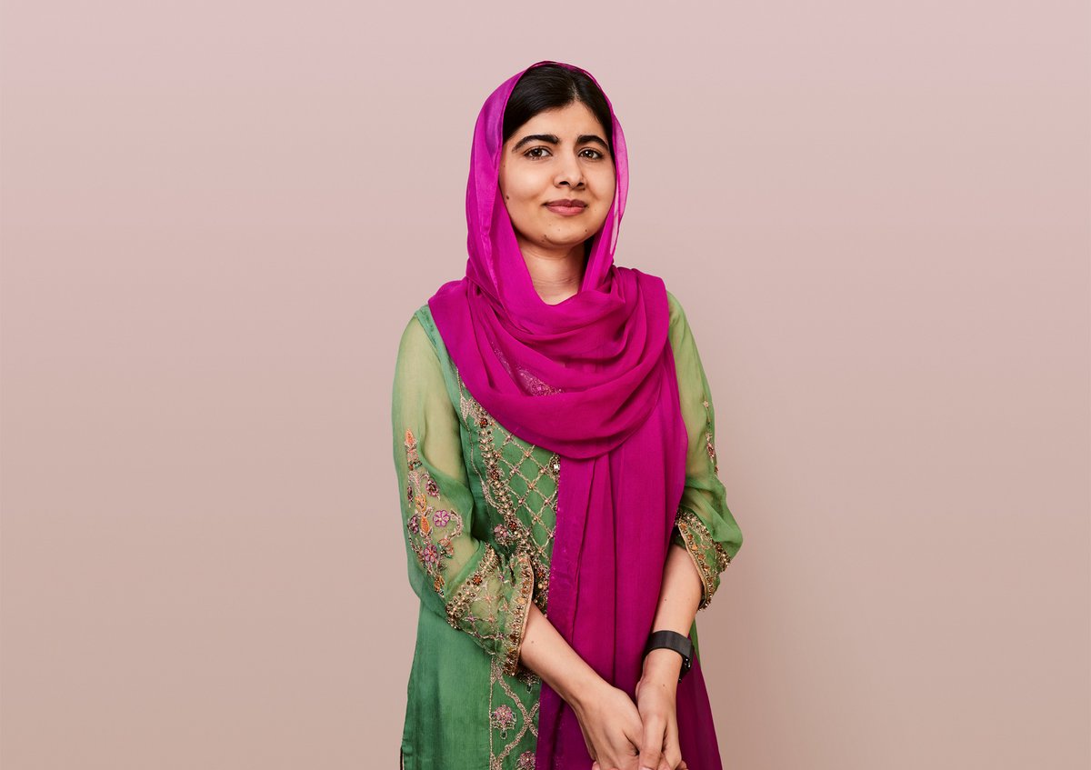 Malala Yousafzai © Apple