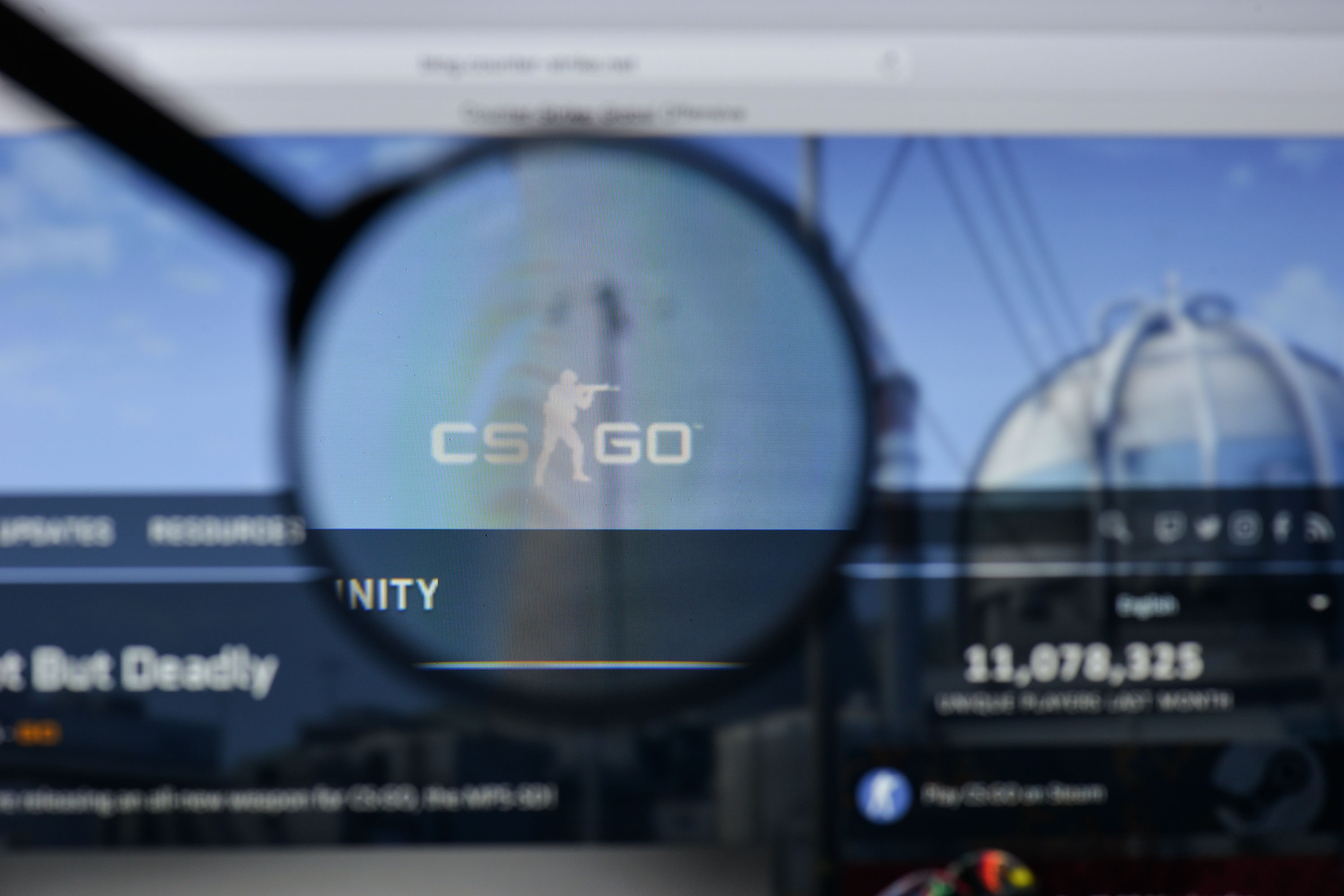 Counter-Strike: Global Offensive a subitement disparu de Steam