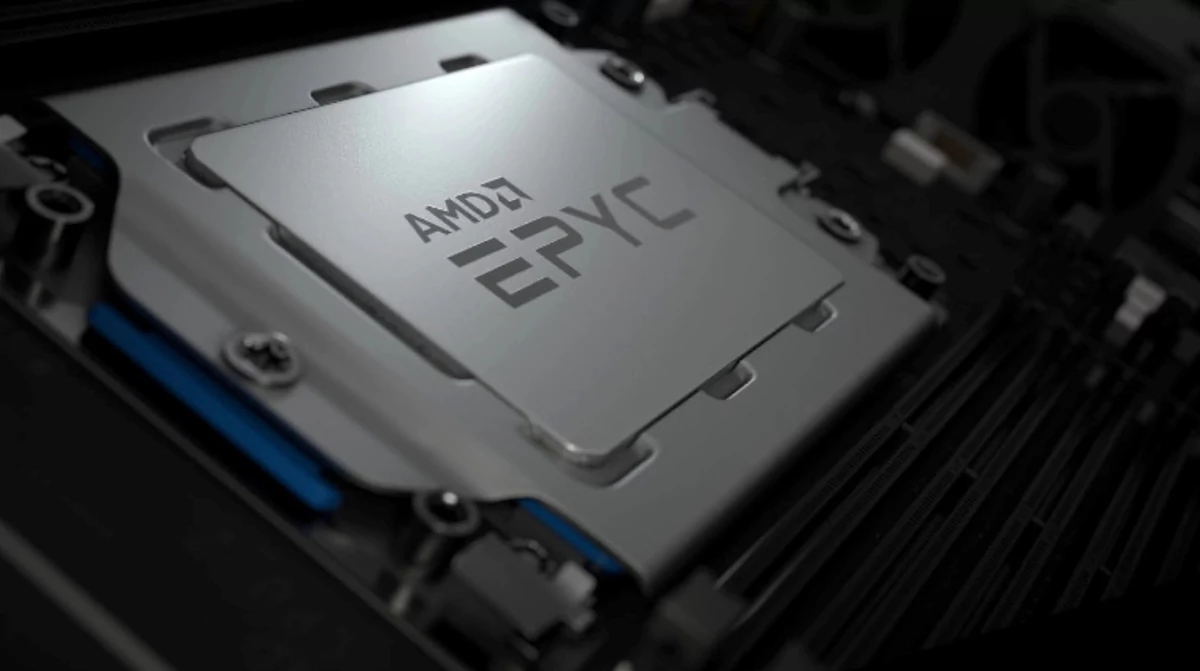 AMD Epyc © © AMD