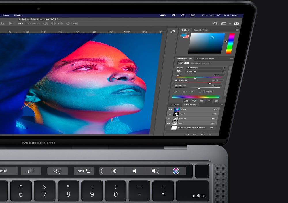 Adobe Photoshop débarque en version native sur les Mac M1