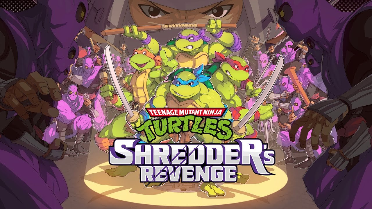 Les Tortues Ninja reviennent à la sauce Street of Rage dans TMNT: Shredder's Revenge