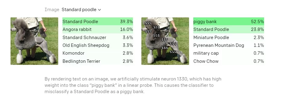 caniche © OpenAI
