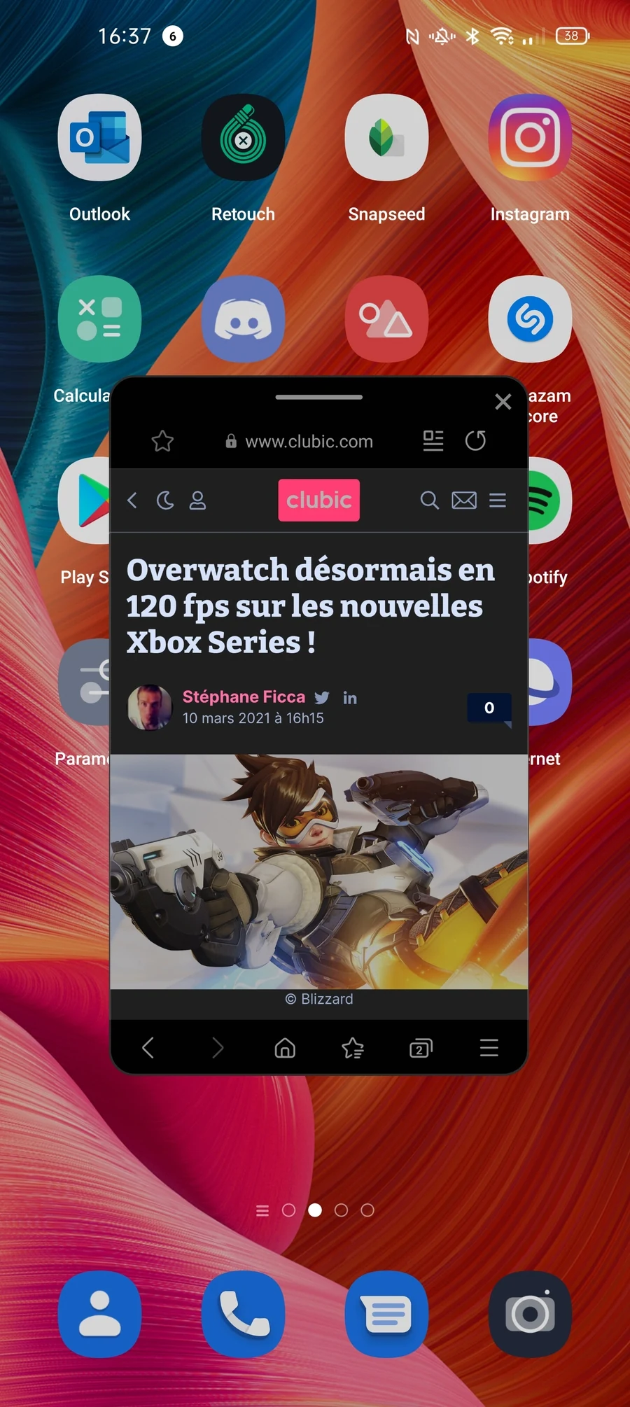 Oppo Find X3 Pro - capture © Clubic - Marc Mitrani