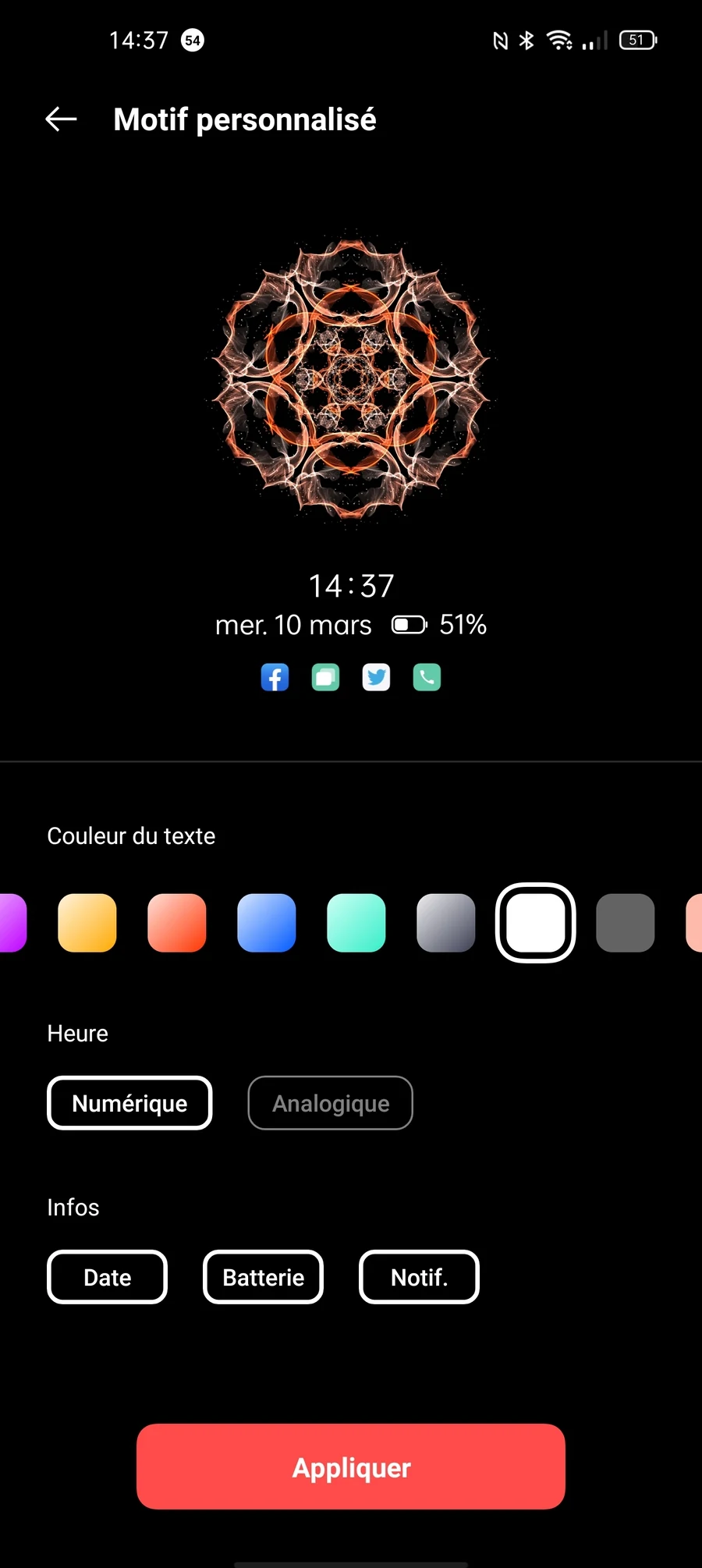 Oppo Find X3 Pro - capture © Clubic - Marc Mitrani