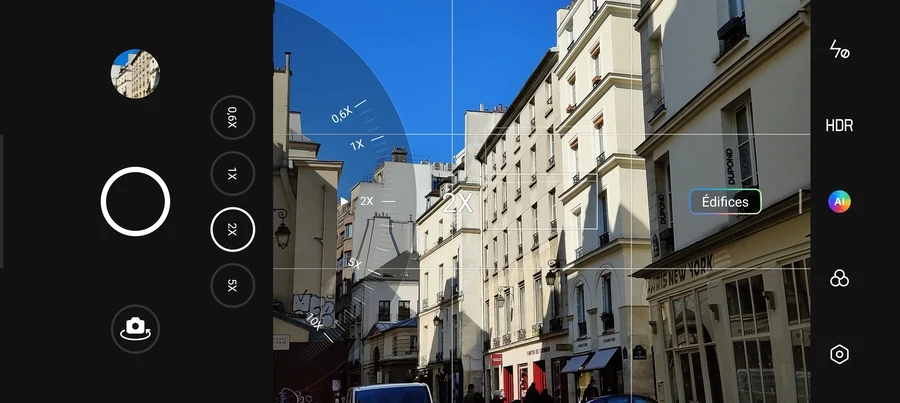 Oppo Find X3 Pro - capture © Clubic - Marc Mitrani