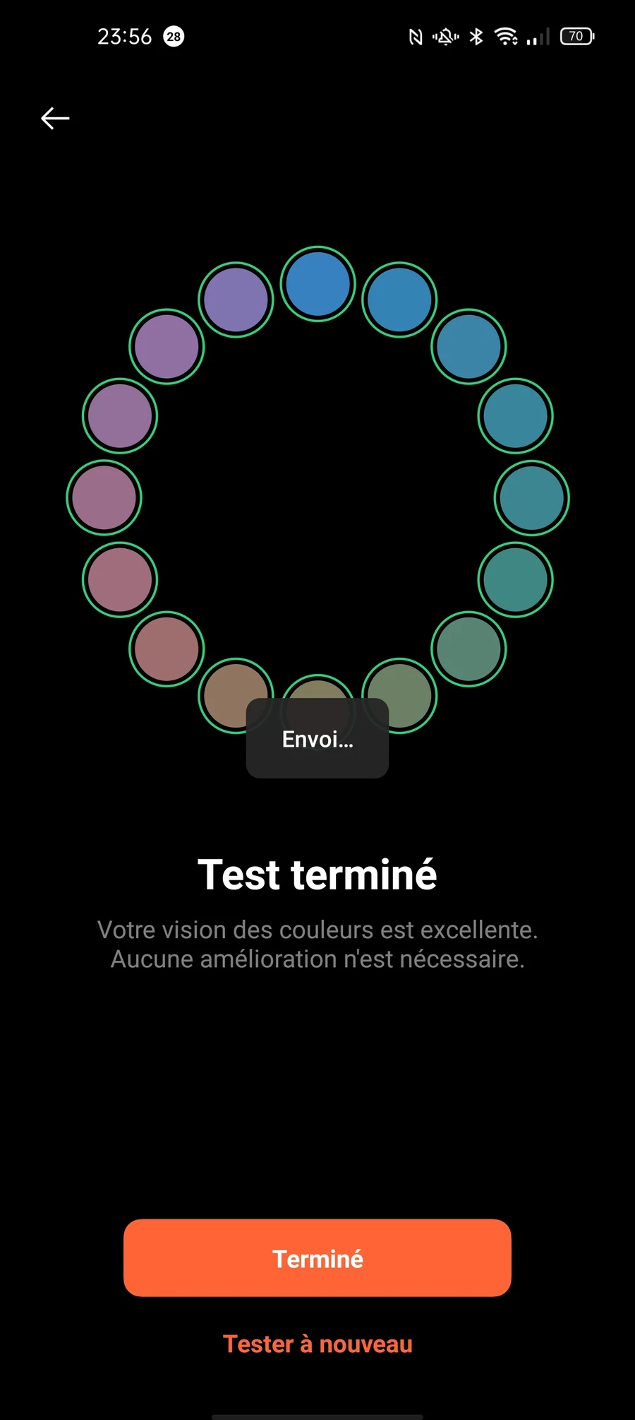 Oppo Find X3 Pro - capture © Clubic - Marc Mitrani