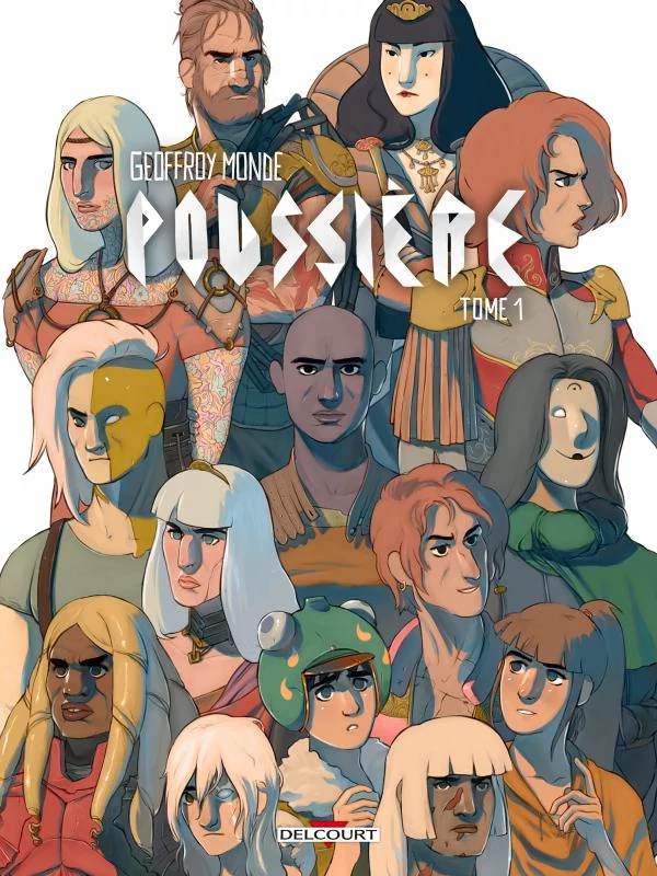 Poussière tome 1 © Geoffroy Monde / Delcourt