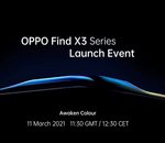 Oppo Find X3 : comment suivre les annonces en direct ?