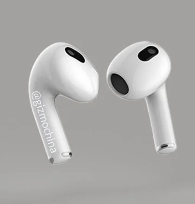 Apple dévoile ses AirPods de troisième génération, avec un nouveau design