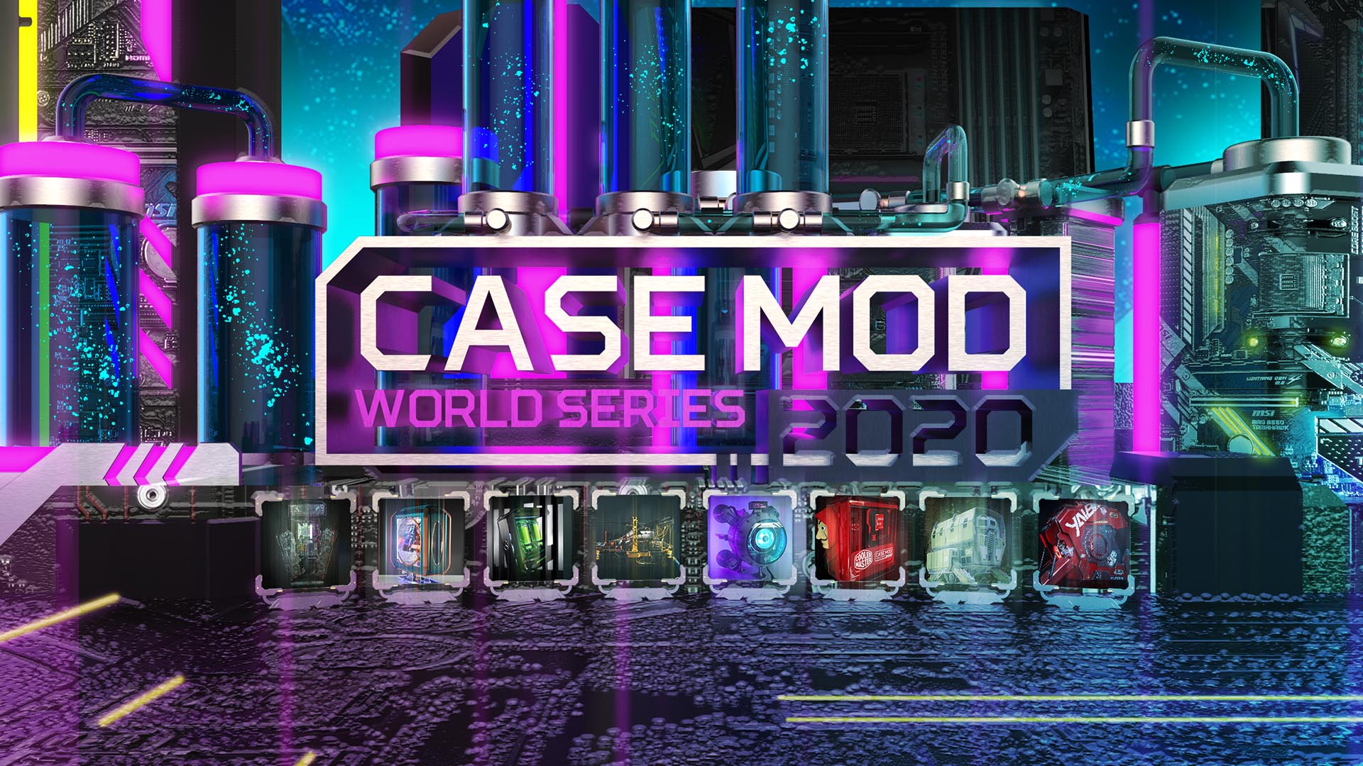 Cooler Master dévoile les gagnants de son concours mondial Case Mod World Series