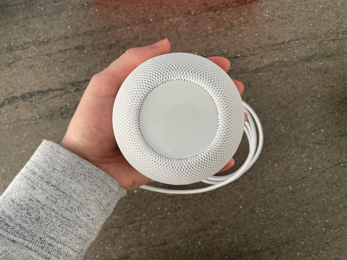 Test HomePod mini © Mathieu Grumiaux pour Clubic