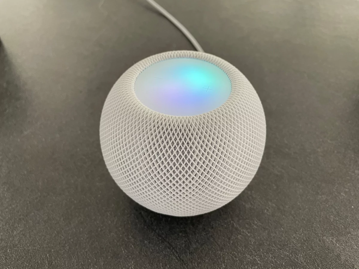 Test HomePod mini © Mathieu Grumiaux pour Clubic