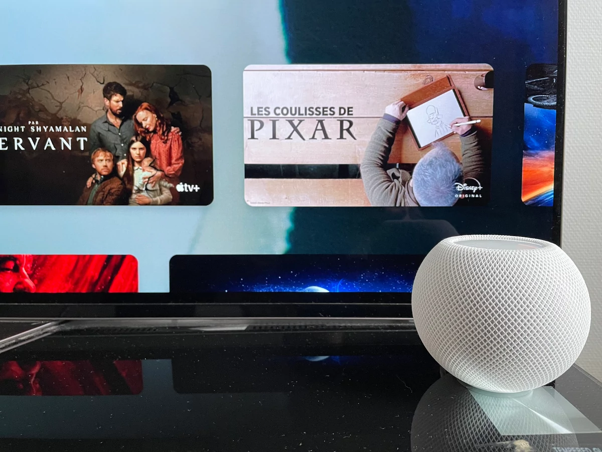 Test HomePod mini © Mathieu Grumiaux pour Clubic