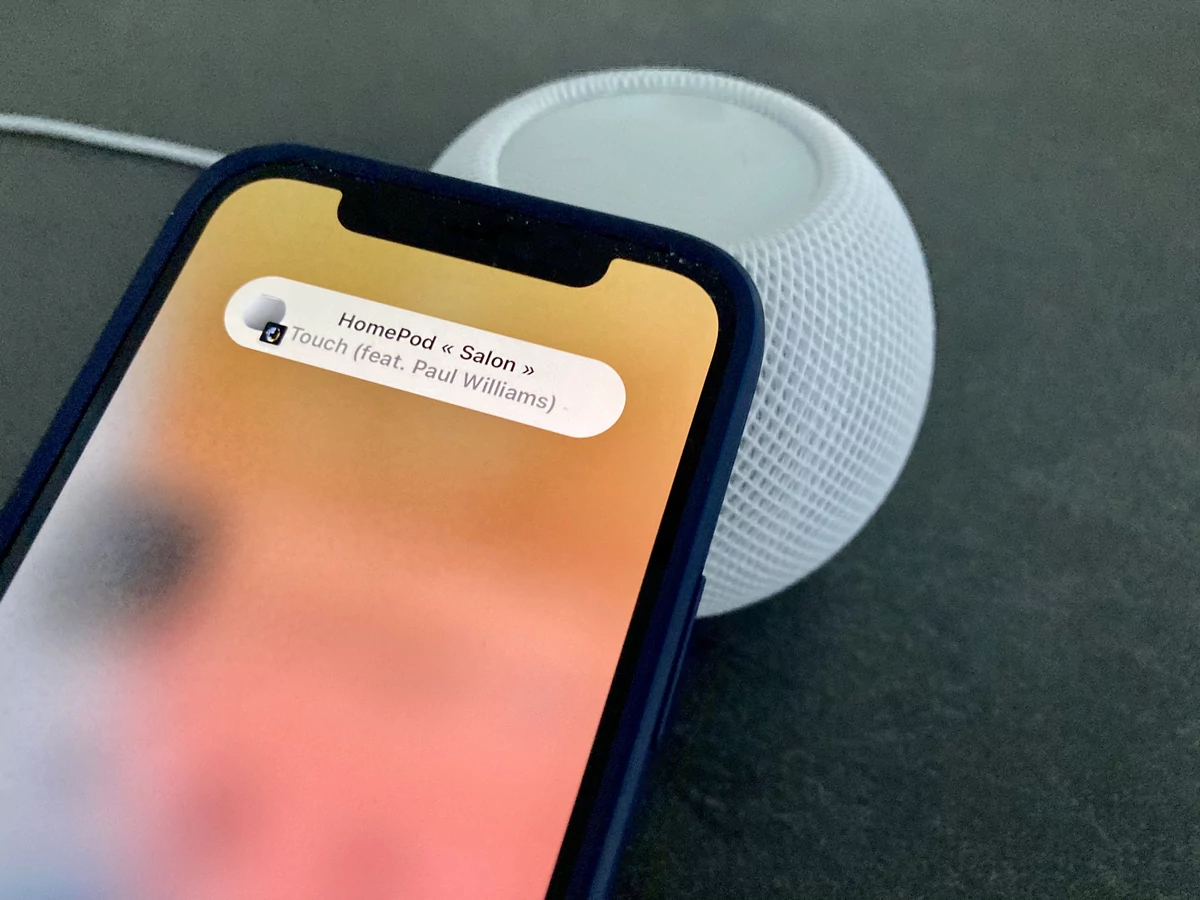 Test HomePod mini © Mathieu Grumiaux pour Clubic