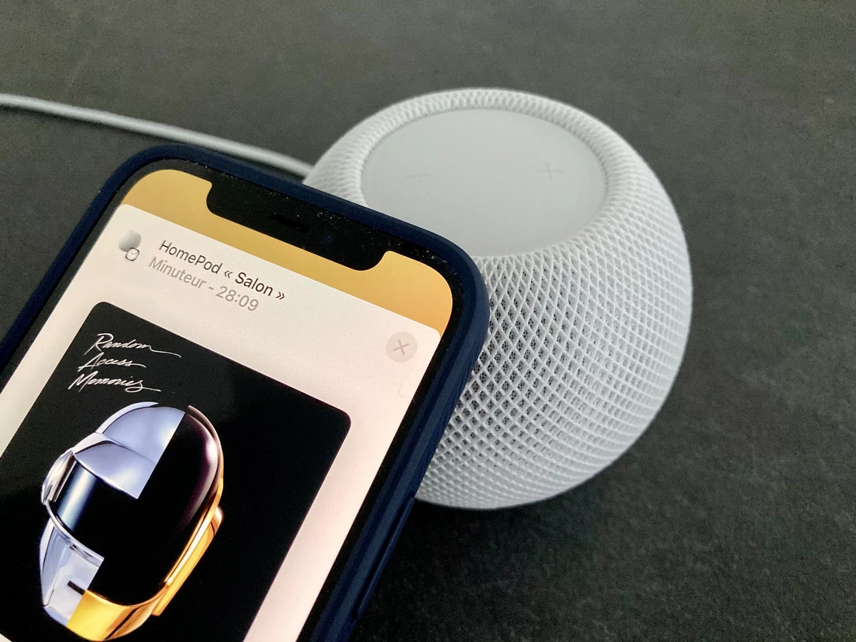 Test HomePod mini © Mathieu Grumiaux pour Clubic