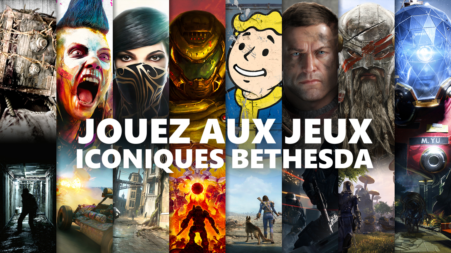 Xbox Game Pass : 20 jeux Bethesda arrivent cette semaine