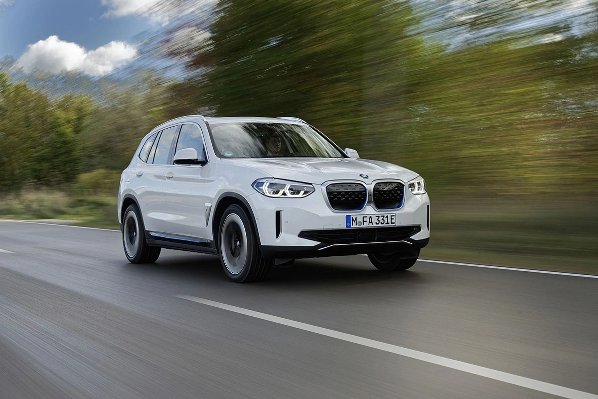 Essai BMW iX3 © BMW France