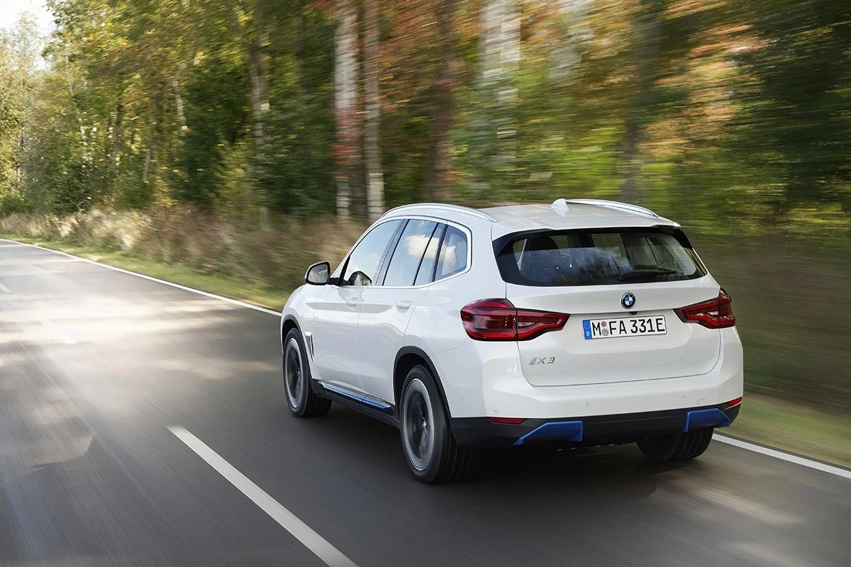 Essai BMW iX3 © BMW France