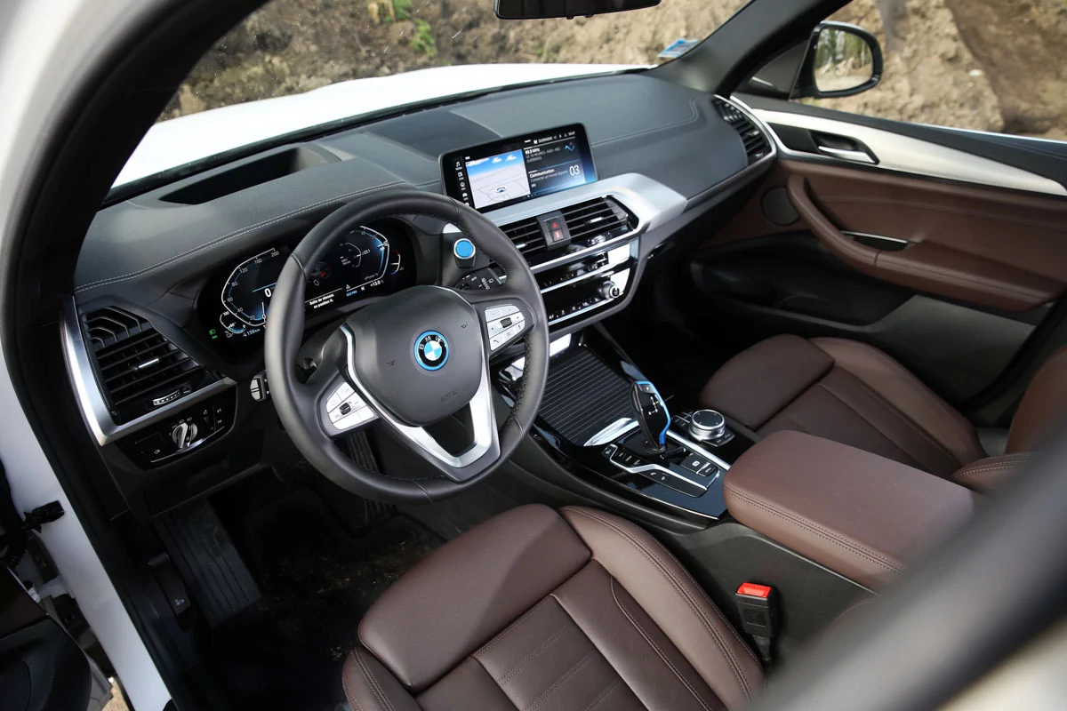 Essai BMW iX3 © Soufyane Benhammouda pour Clubic