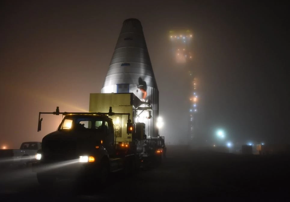 Vandenberg 4 brume satellite © United Launch Alliance
