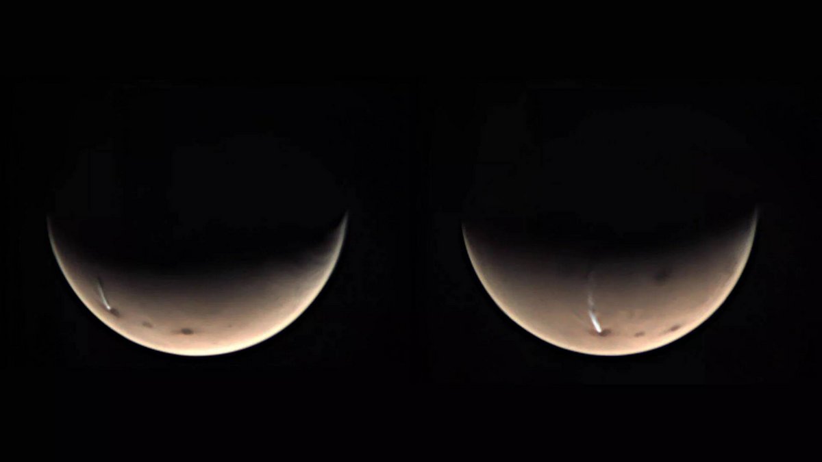 Nuage orographique Mars © ESA/GCP/UPV/EHU Bilbao