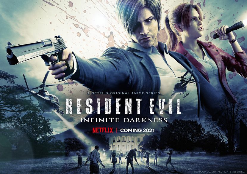 Resident Evil Infinite Darkness : des images officielles pour la série Netflix (et le reboot du film le 3 septembre)