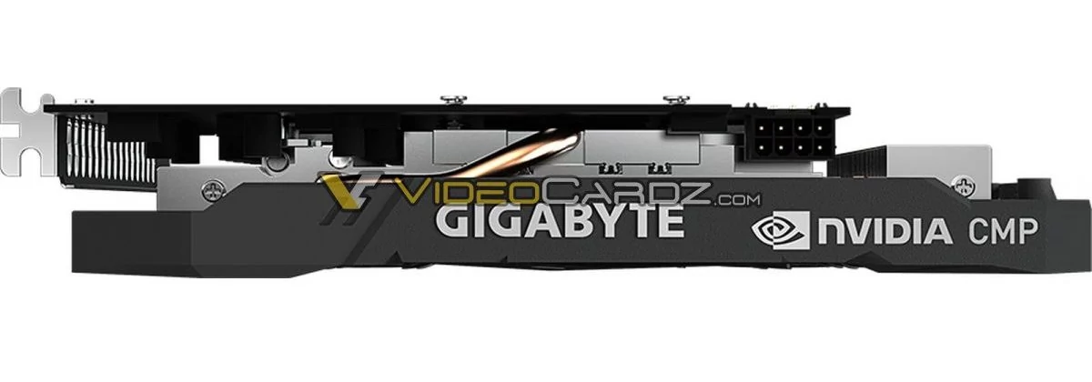 Gigabyte CMP 30HX 6 Go © VideoCardz