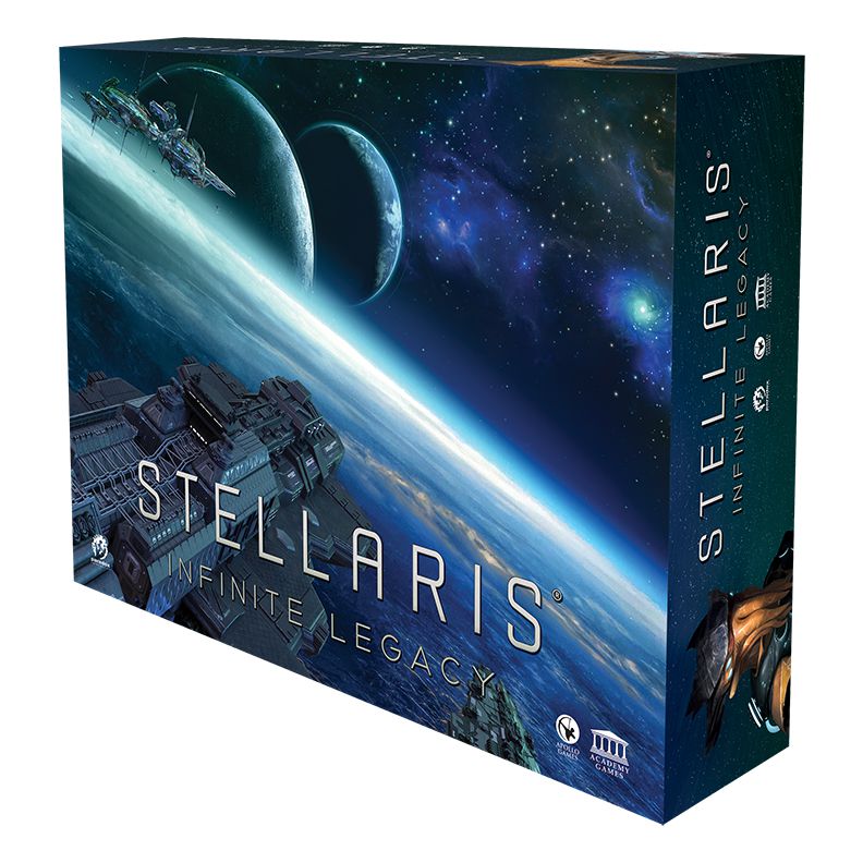 L'excellent Stellaris de Paradox récolte un million pour se changer en jeu de société sur Kickstarter