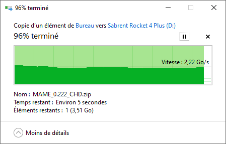 Sabrent Rocket 4 Plus © Nerces