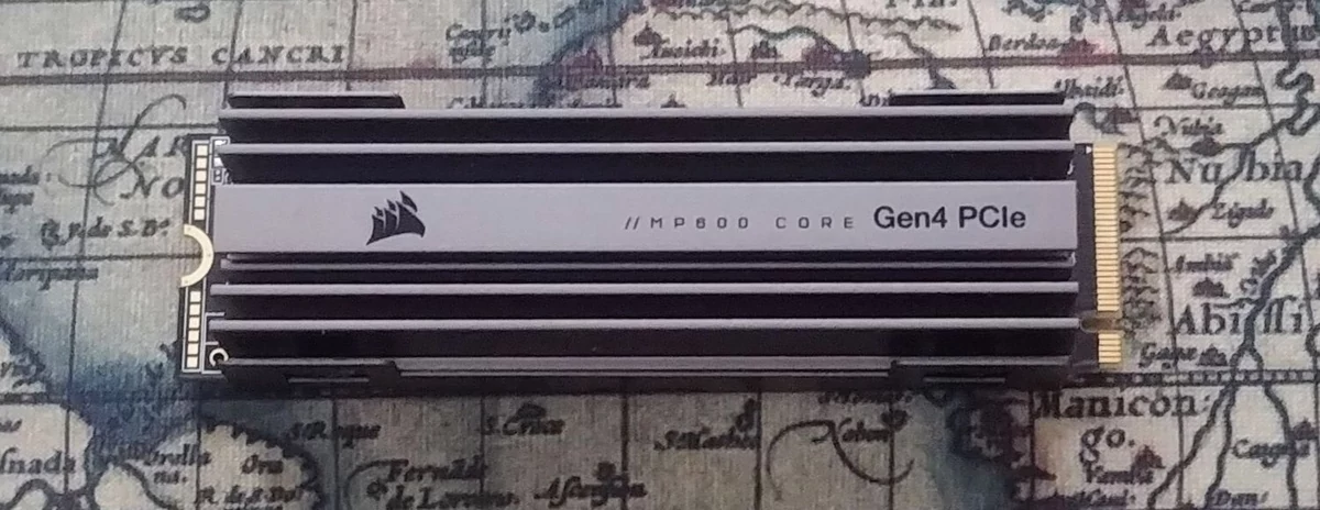 Corsair MP600 Core © Nerces